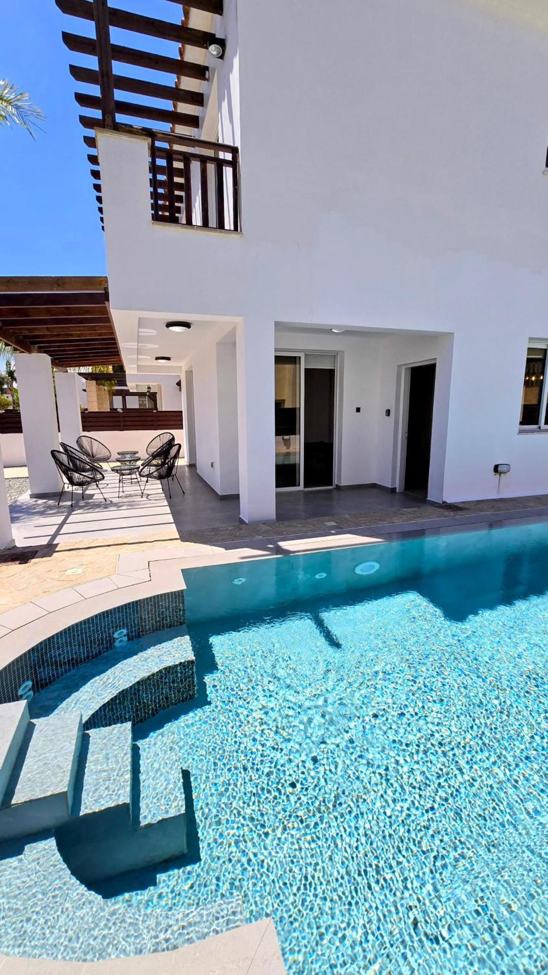 Sweet Destiny Villa With Private Pool アヤナパ エクステリア 写真